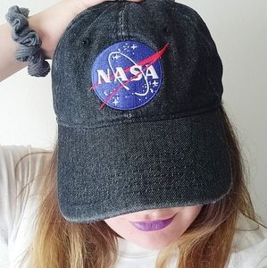 NASA Baseball Style Hat